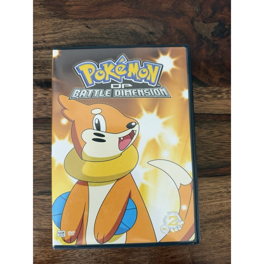 Pokemon Diamond and Pearl Battle Dimension Box Set 1 DVD NEW